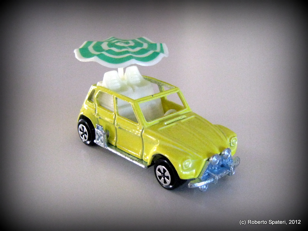 Majorette Citroen Dyane Maharadjah (n.237)